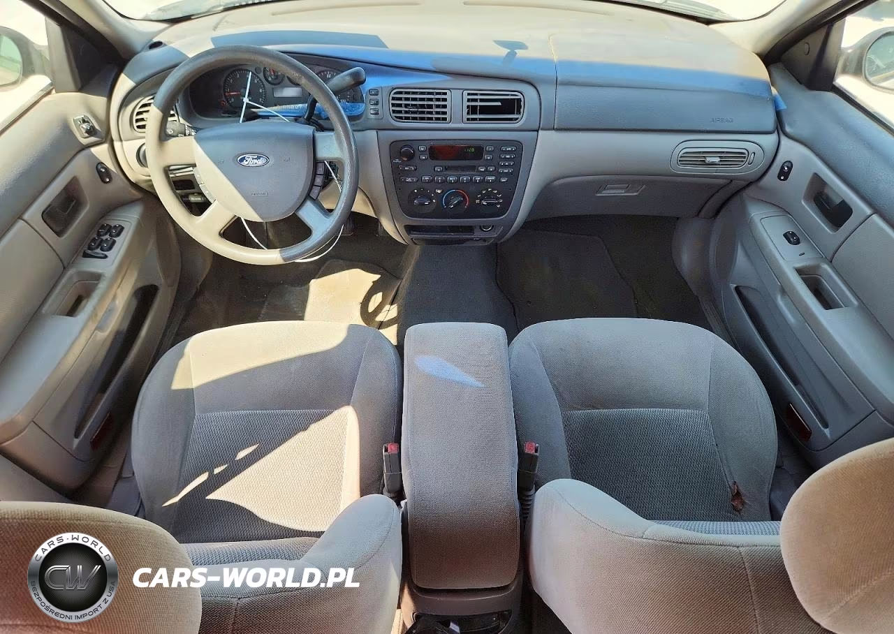 2006 Ford Taurus Se VIN:1FAFP53UX6A213791 - 8