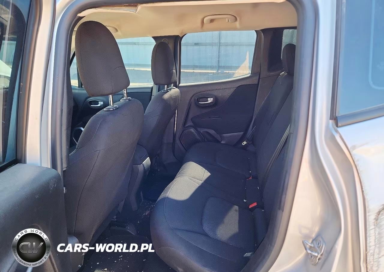 JEEP RENEGADE S VIN:ZACNJDAB2MPN21535 - 10