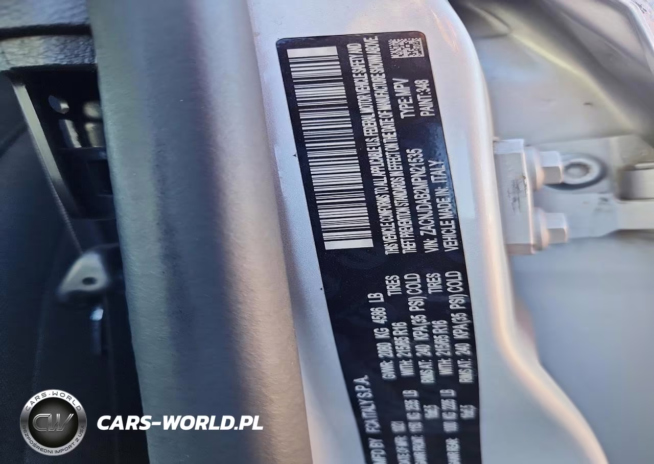 JEEP RENEGADE S VIN:ZACNJDAB2MPN21535 - 12