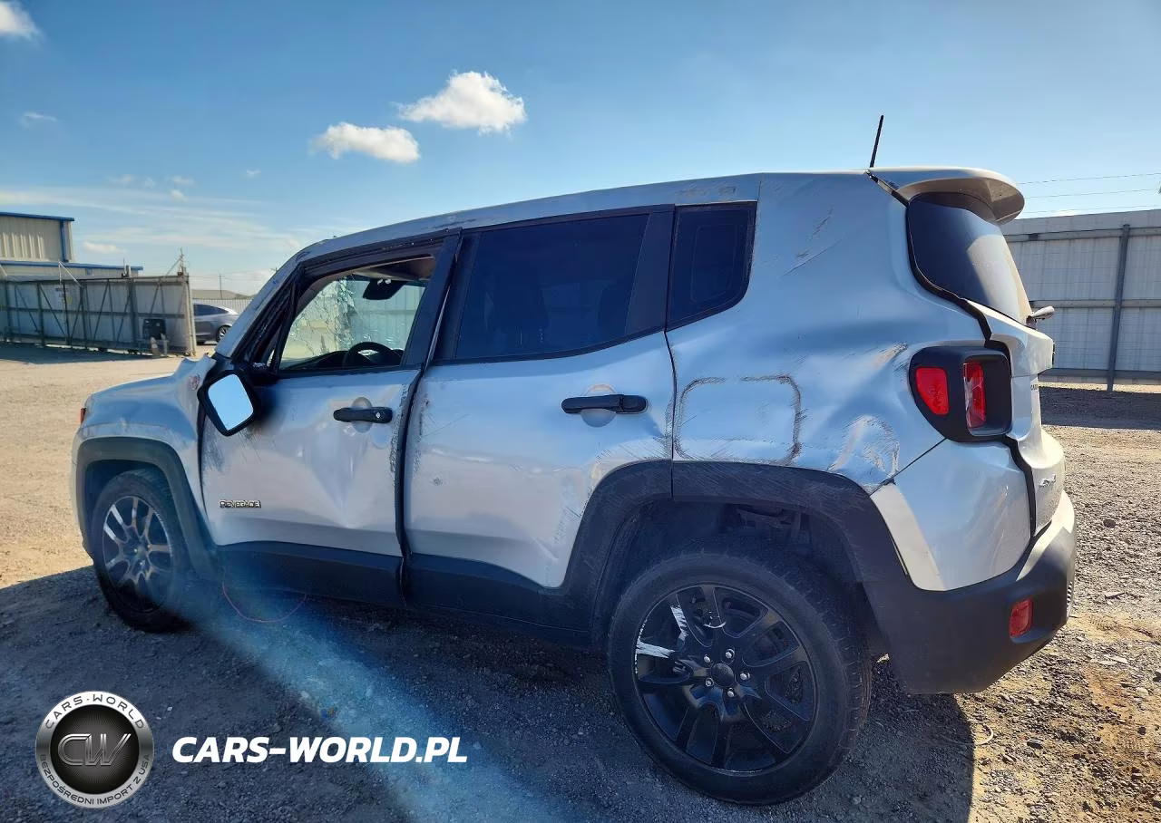 JEEP RENEGADE S VIN:ZACNJDAB2MPN21535 - 2