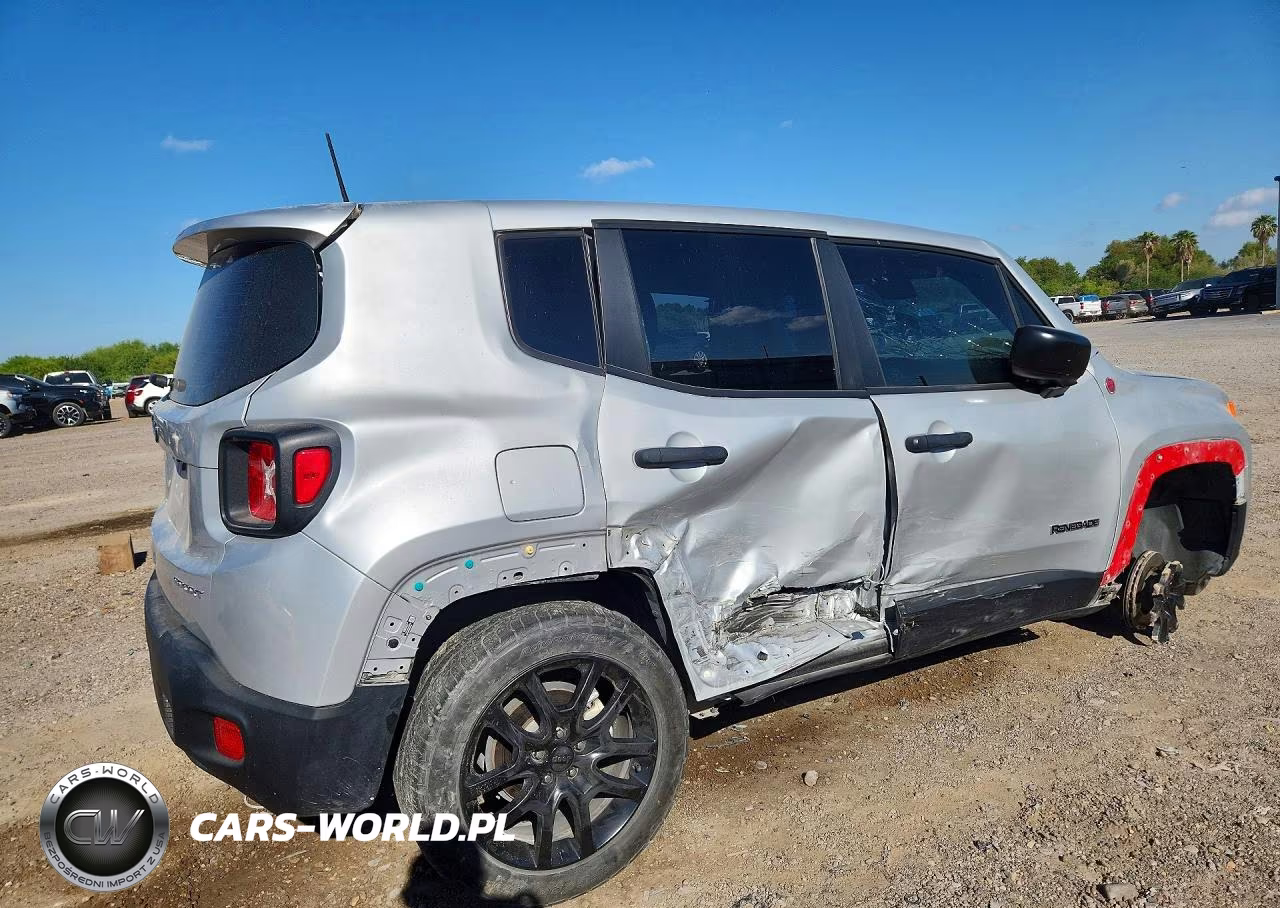 JEEP RENEGADE S VIN:ZACNJDAB2MPN21535 - 3