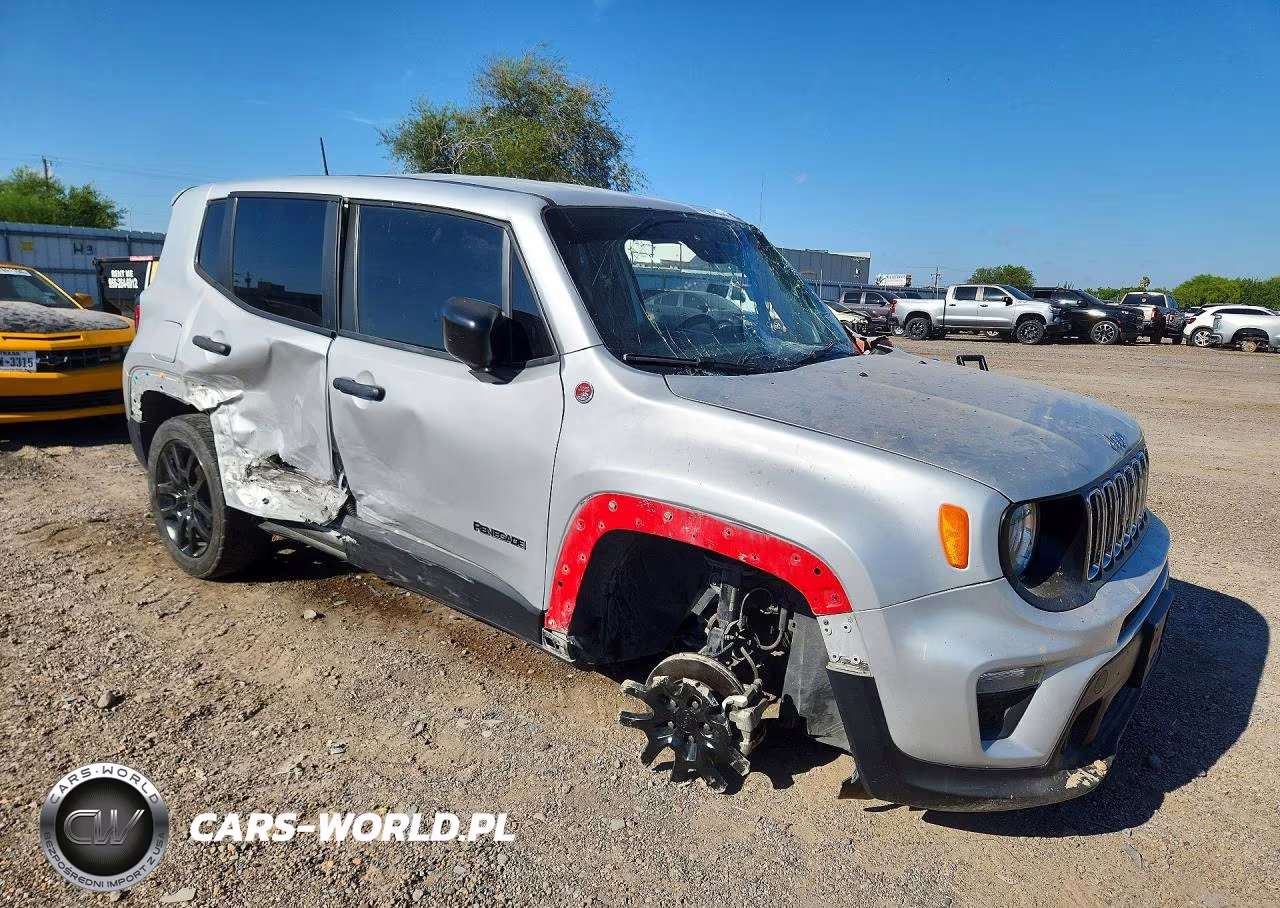 JEEP RENEGADE S VIN:ZACNJDAB2MPN21535 - 4