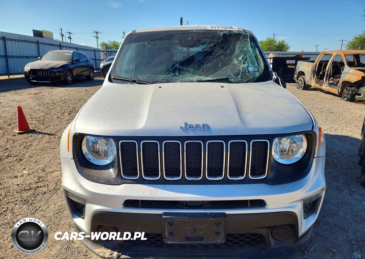 JEEP RENEGADE S VIN:ZACNJDAB2MPN21535 - 5