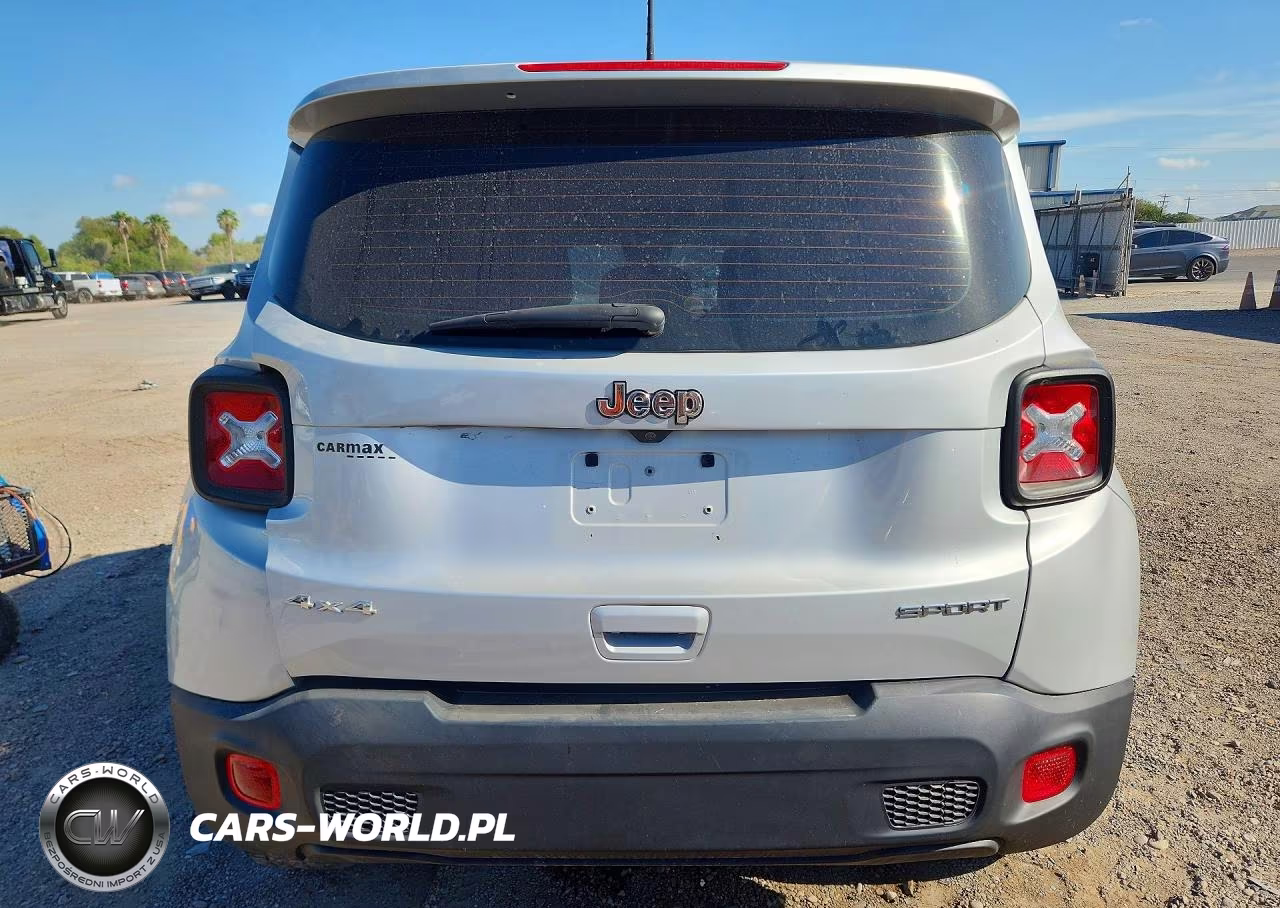 JEEP RENEGADE S VIN:ZACNJDAB2MPN21535 - 6
