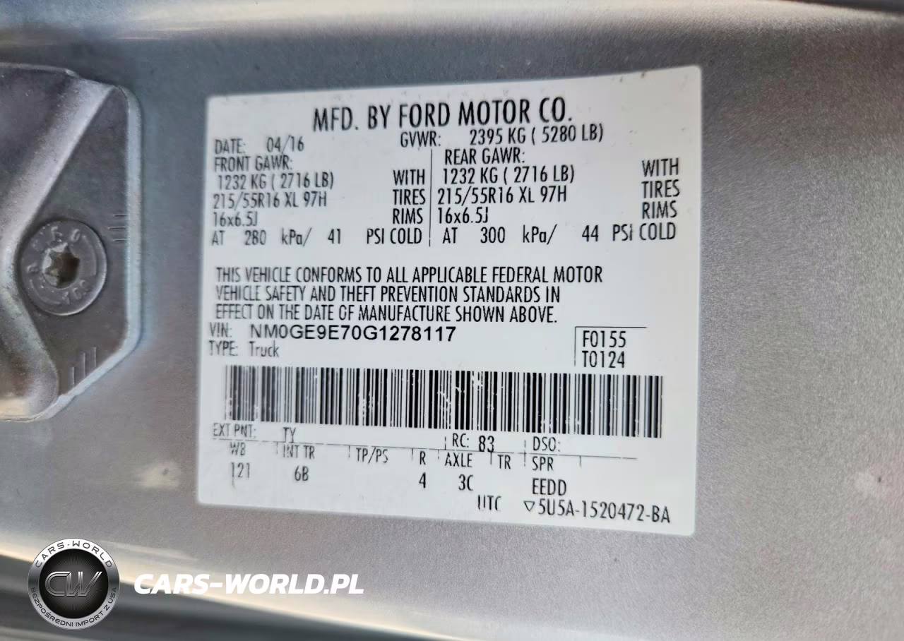2016 Ford Transit Connect Xl VIN:NM0GE9E70G1278117 - 13