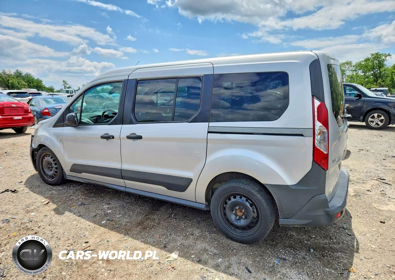 2016 Ford Transit Connect Xl VIN:NM0GE9E70G1278117 - 2
