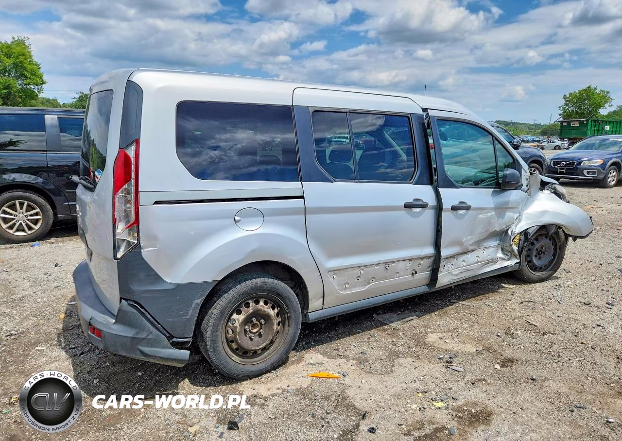2016 Ford Transit Connect Xl VIN:NM0GE9E70G1278117 - 3