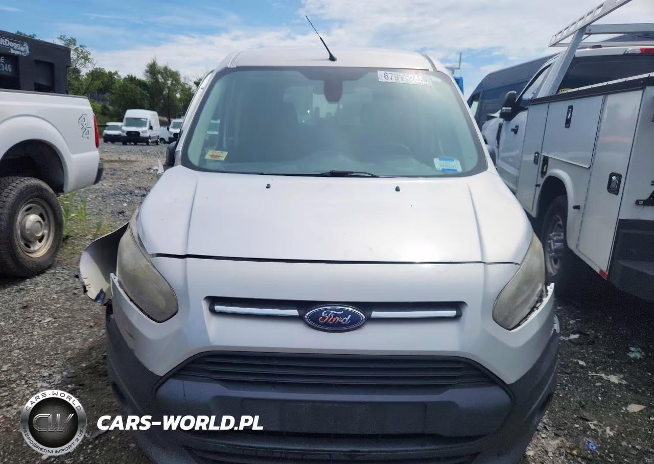 2016 Ford Transit Connect Xl VIN:NM0GE9E70G1278117 - 5