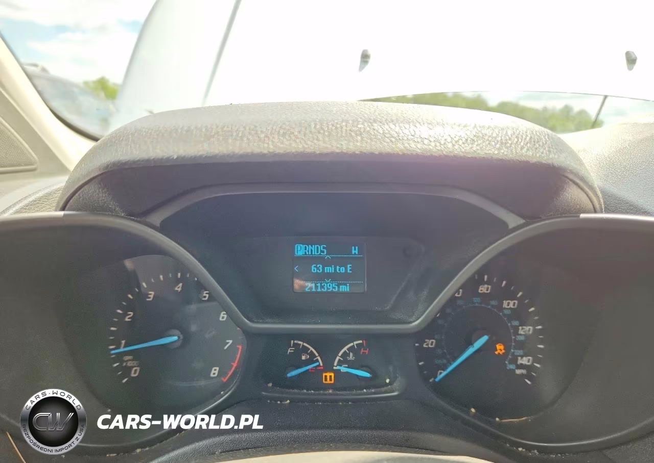 2016 Ford Transit Connect Xl VIN:NM0GE9E70G1278117 - 9