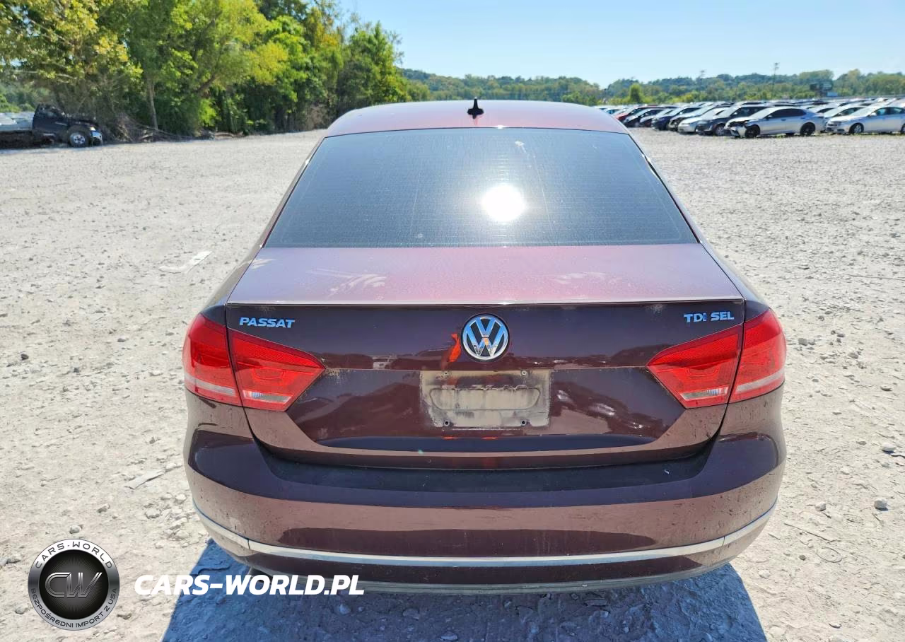 2013 Volkswagen Passat Sel VIN:1VWCN7A35DC141146 - 6