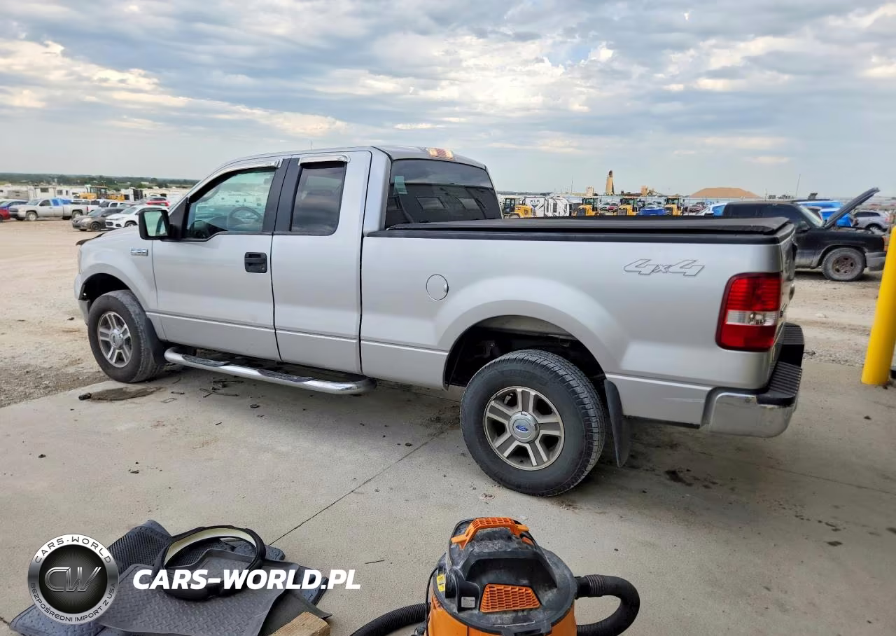 2006 Ford F150 VIN:1FTPX14V96FA88137 - 2