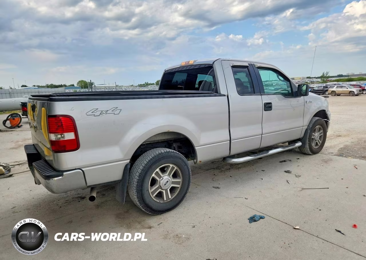 2006 Ford F150 VIN:1FTPX14V96FA88137 - 3