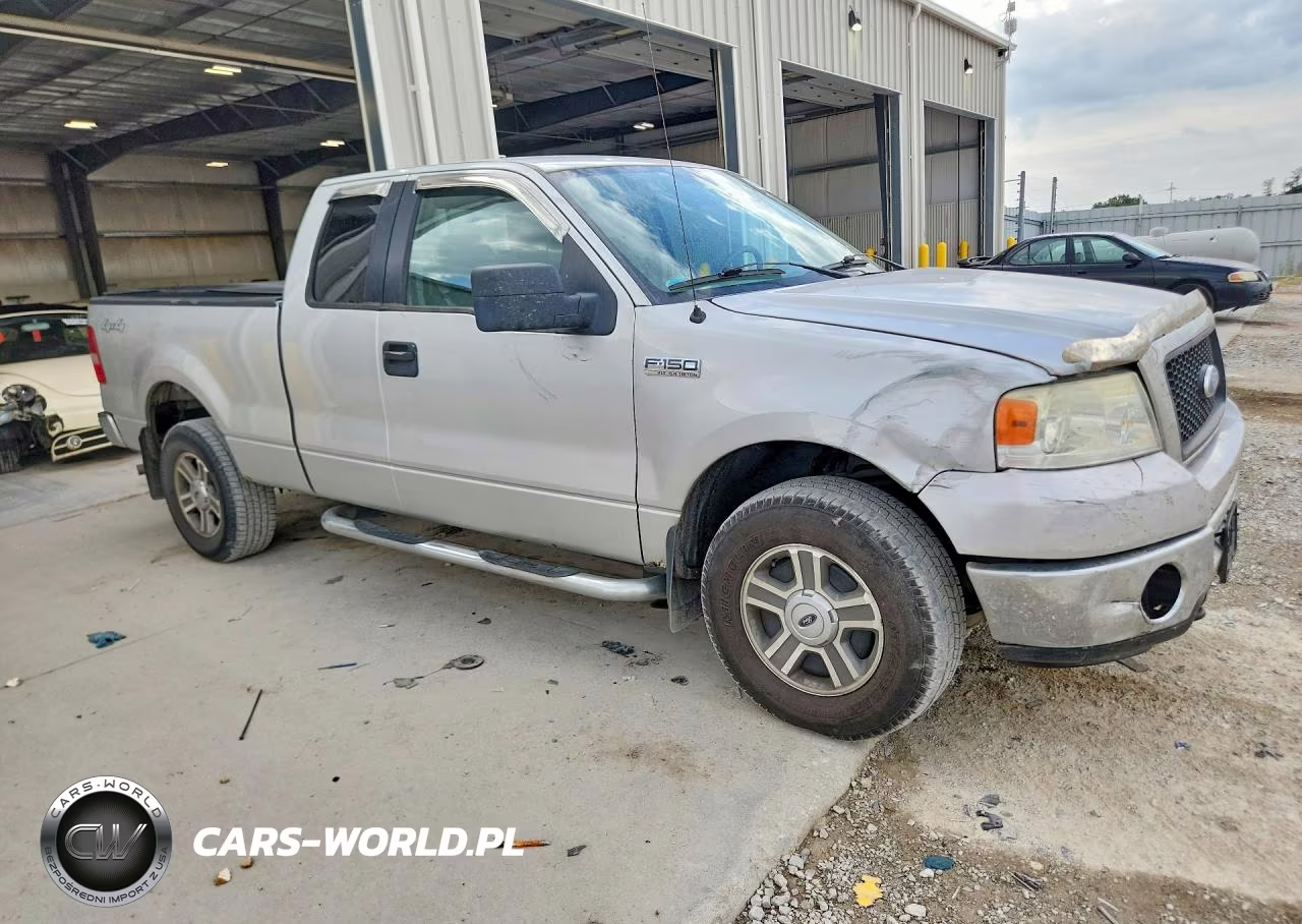 2006 Ford F150 VIN:1FTPX14V96FA88137 - 4