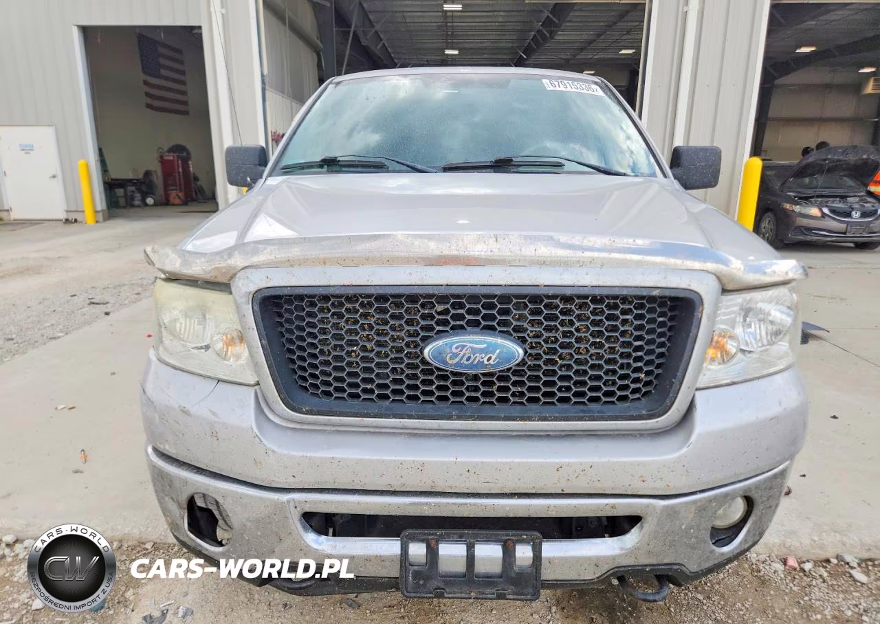 2006 Ford F150 VIN:1FTPX14V96FA88137 - 5