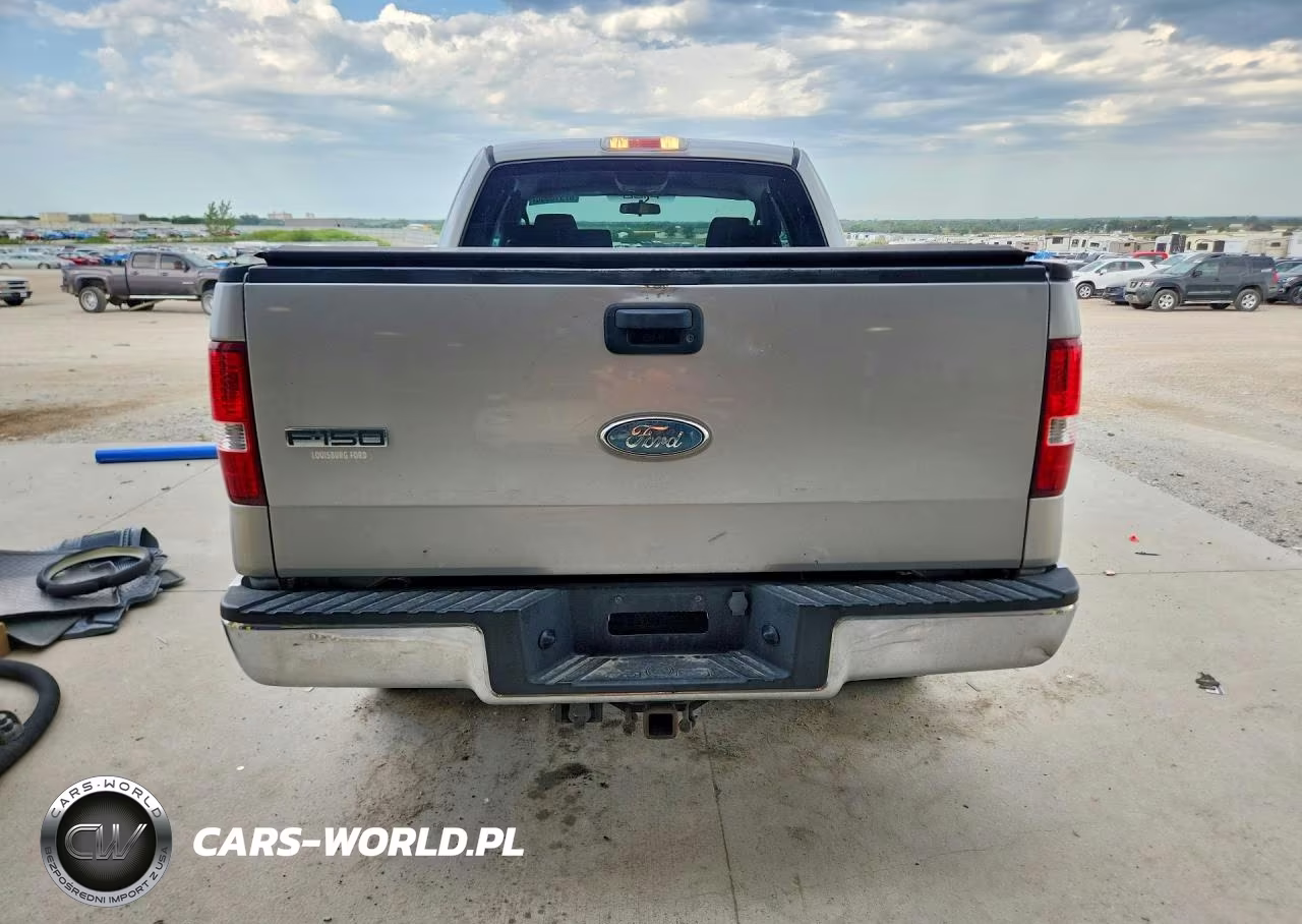 2006 Ford F150 VIN:1FTPX14V96FA88137 - 6