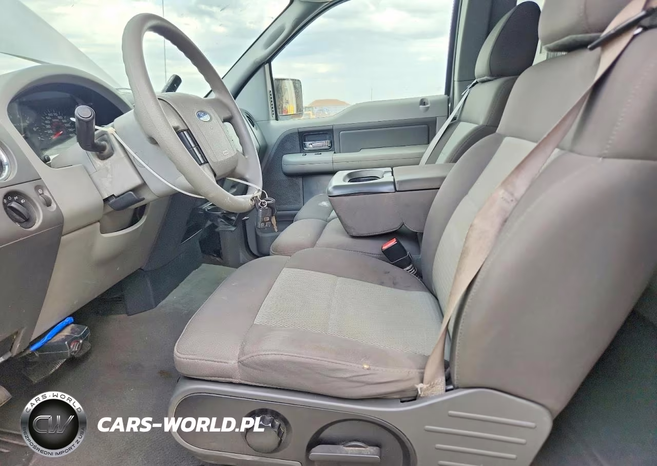 2006 Ford F150 VIN:1FTPX14V96FA88137 - 7