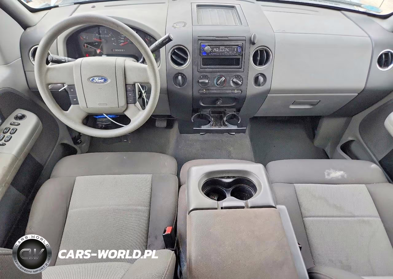 2006 Ford F150 VIN:1FTPX14V96FA88137 - 8