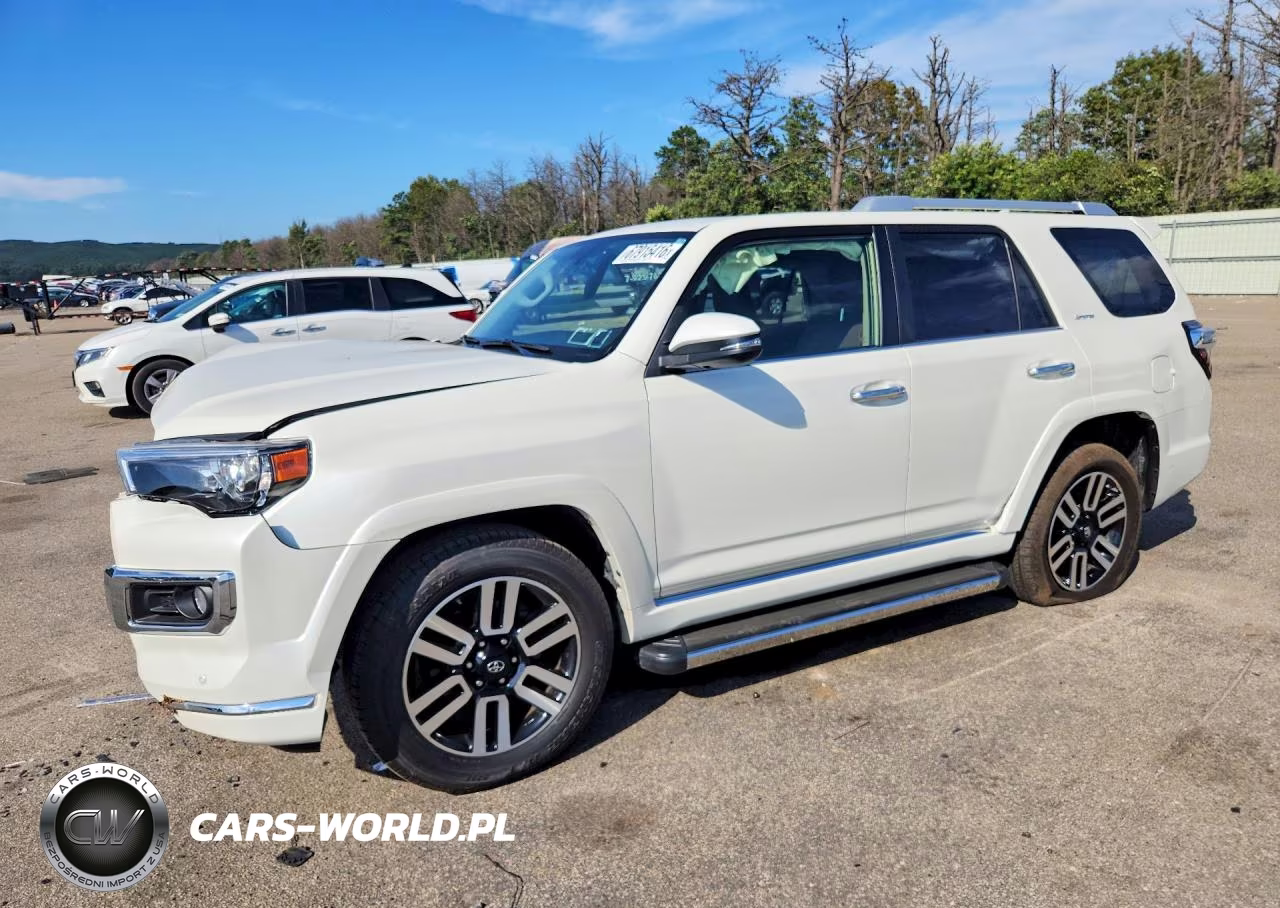 2018 Toyota 4Runner Limited VIN:JTEZU5JR5J5180274 - 1