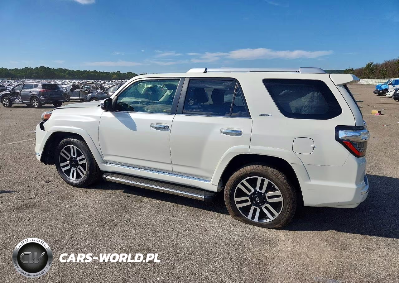 2018 Toyota 4Runner Limited VIN:JTEZU5JR5J5180274 - 2