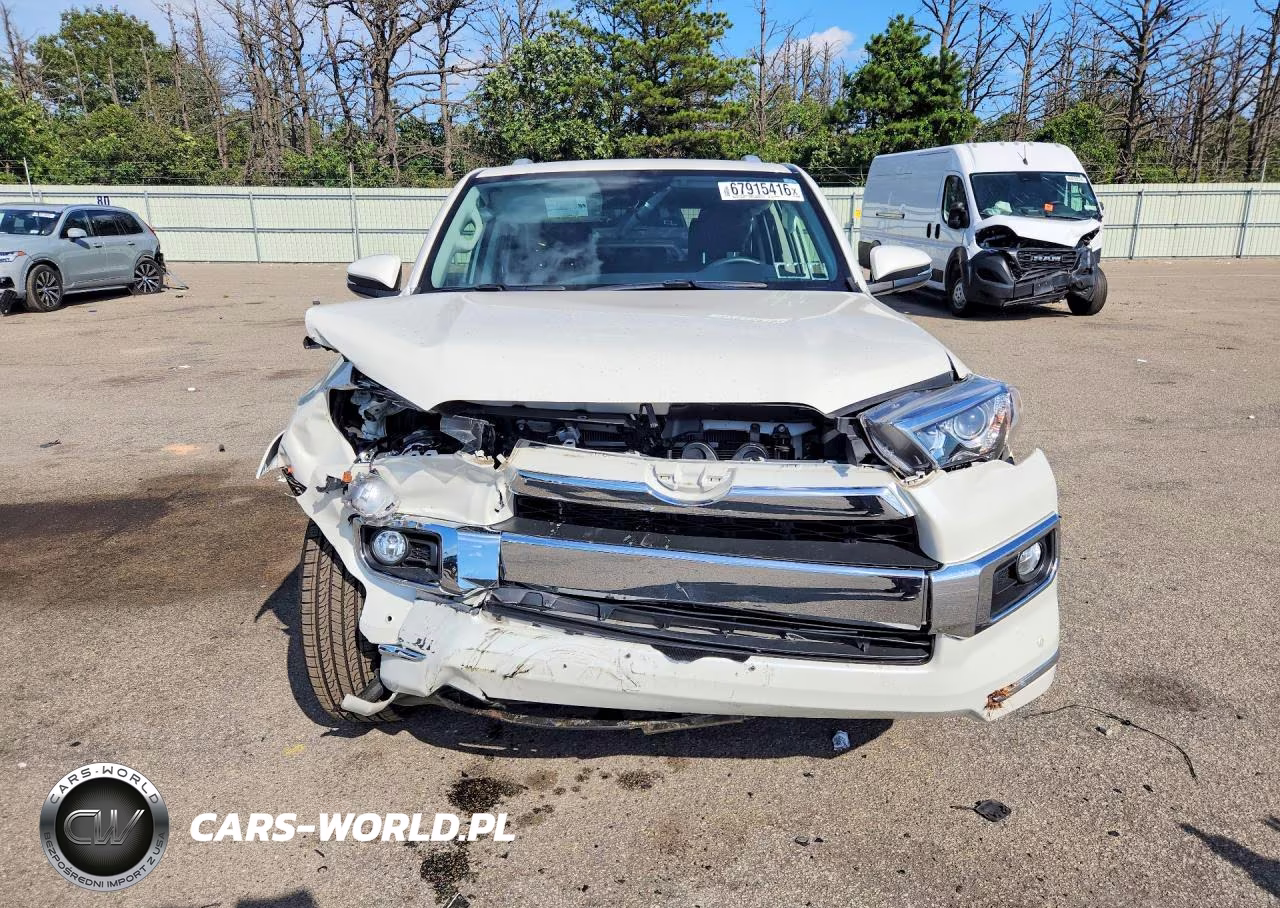 2018 Toyota 4Runner Limited VIN:JTEZU5JR5J5180274 - 5