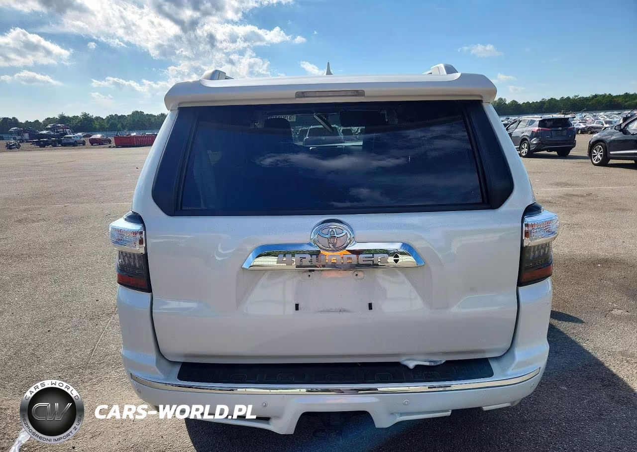 2018 Toyota 4Runner Limited VIN:JTEZU5JR5J5180274 - 6