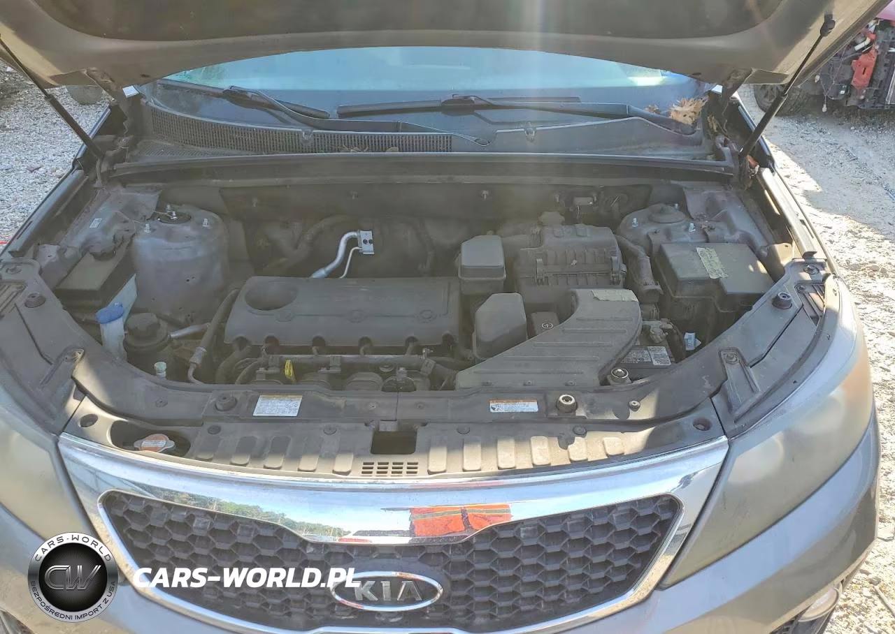 2011 Kia Sorento Lx VIN:5XYKT4A13BG159297 - 11