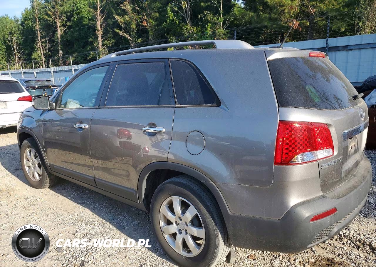 2011 Kia Sorento Lx VIN:5XYKT4A13BG159297 - 2