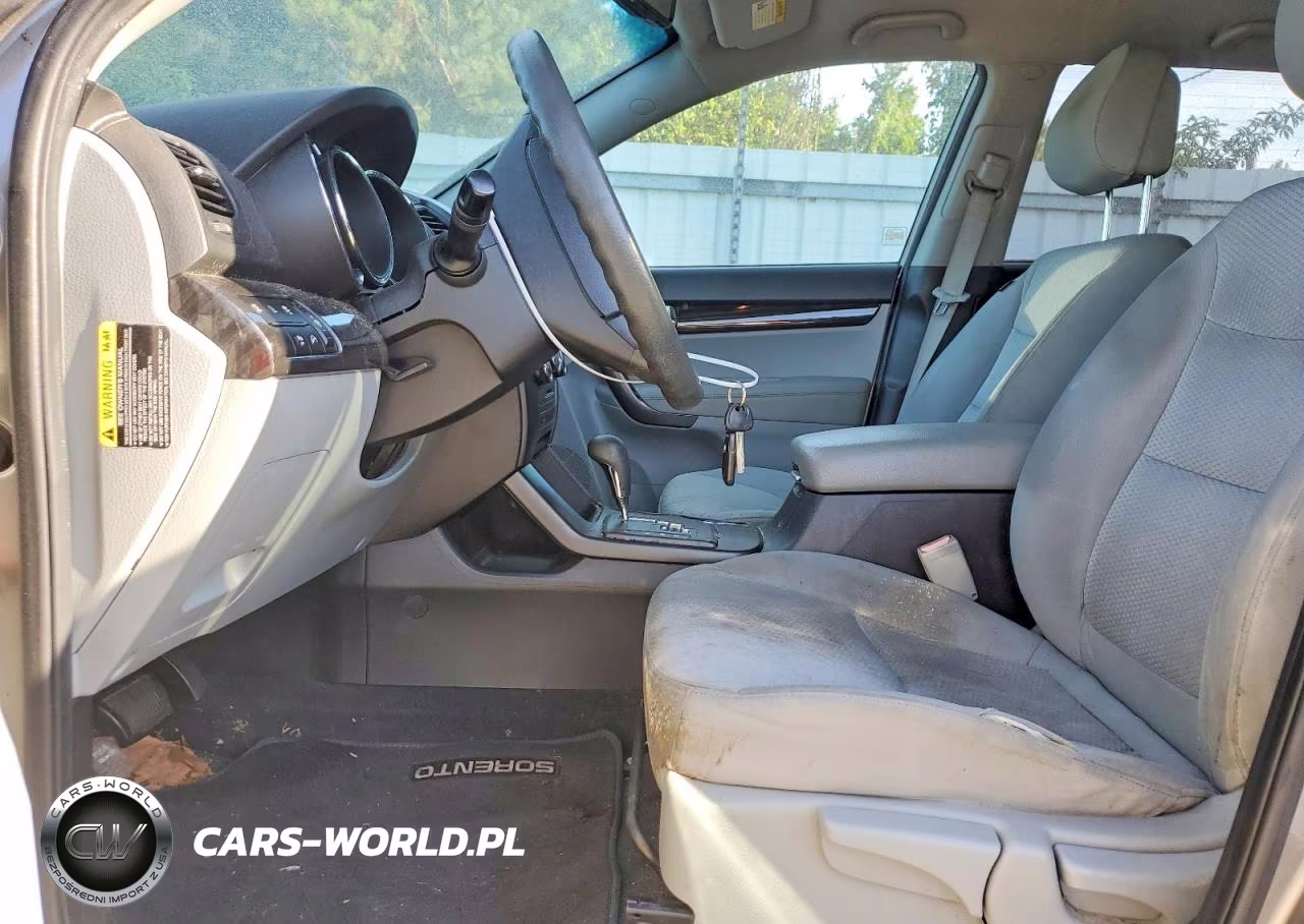 2011 Kia Sorento Lx VIN:5XYKT4A13BG159297 - 7