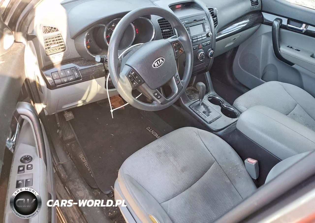 2011 Kia Sorento Lx VIN:5XYKT4A13BG159297 - 8
