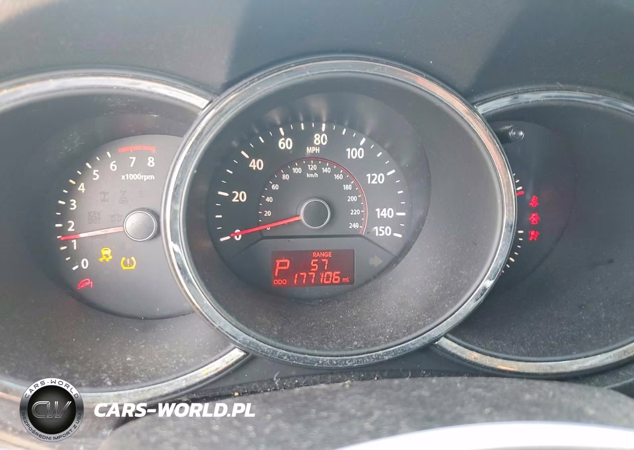 2011 Kia Sorento Lx VIN:5XYKT4A13BG159297 - 9