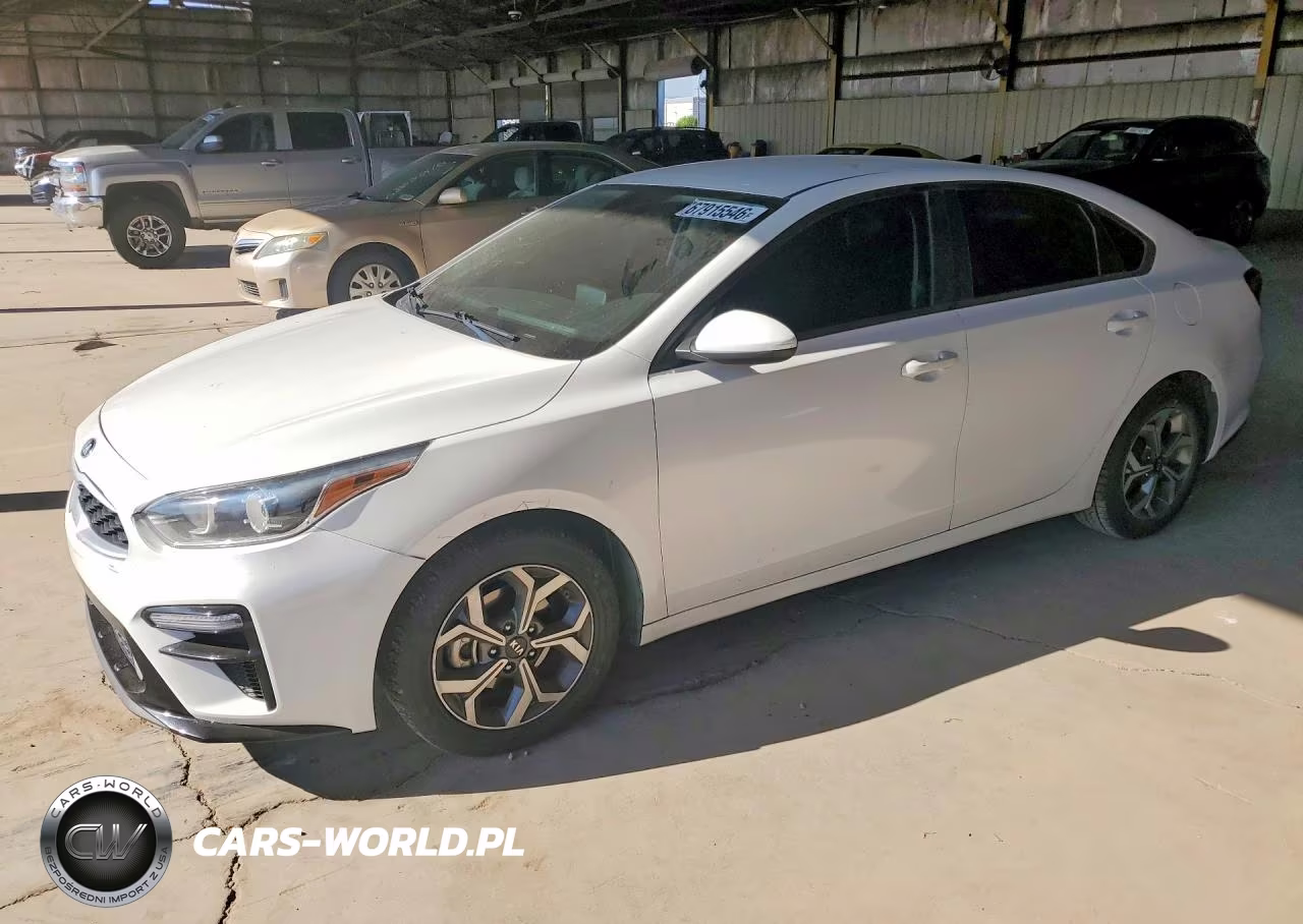 2021 Kia Forte Lxs VIN:3KPF24AD3ME359465 - 1