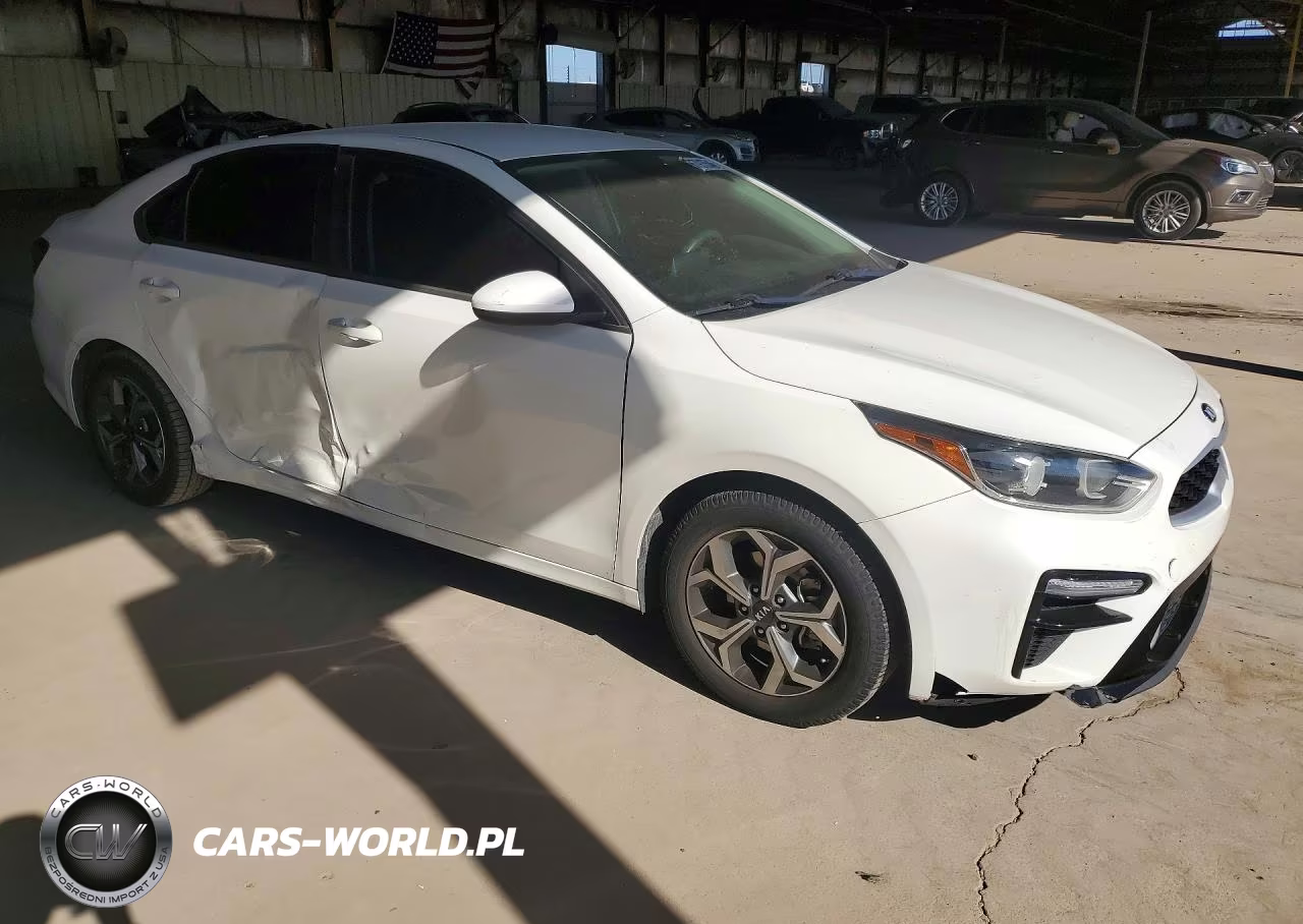 2021 Kia Forte Lxs VIN:3KPF24AD3ME359465 - 4