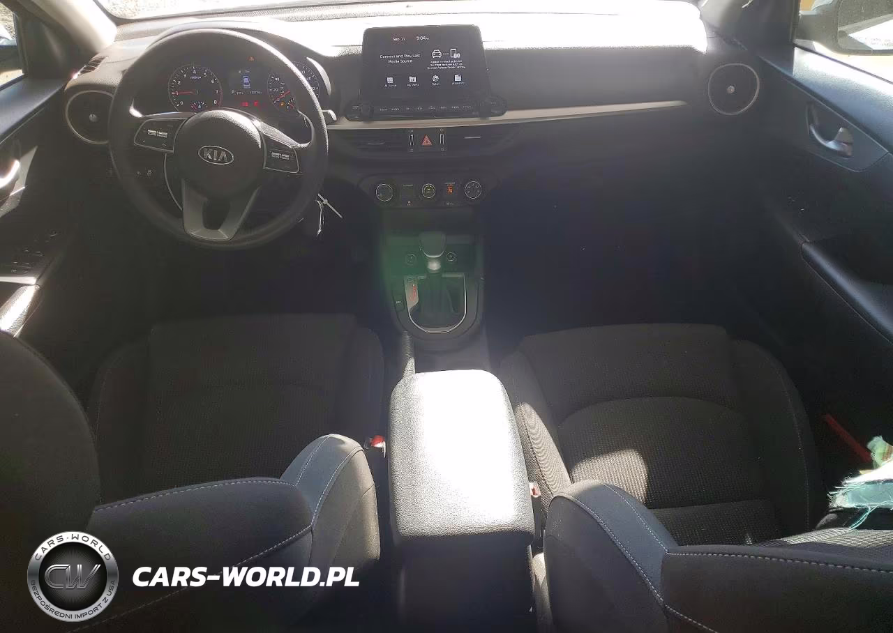 2021 Kia Forte Lxs VIN:3KPF24AD3ME359465 - 8