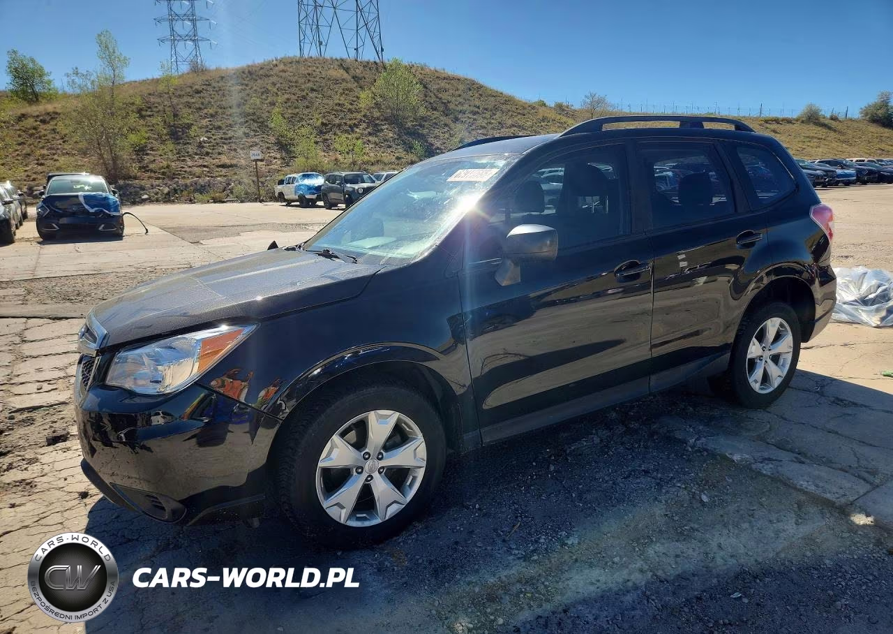 2016 Subaru Forester 2.5I – zdjęcie 1 z 13