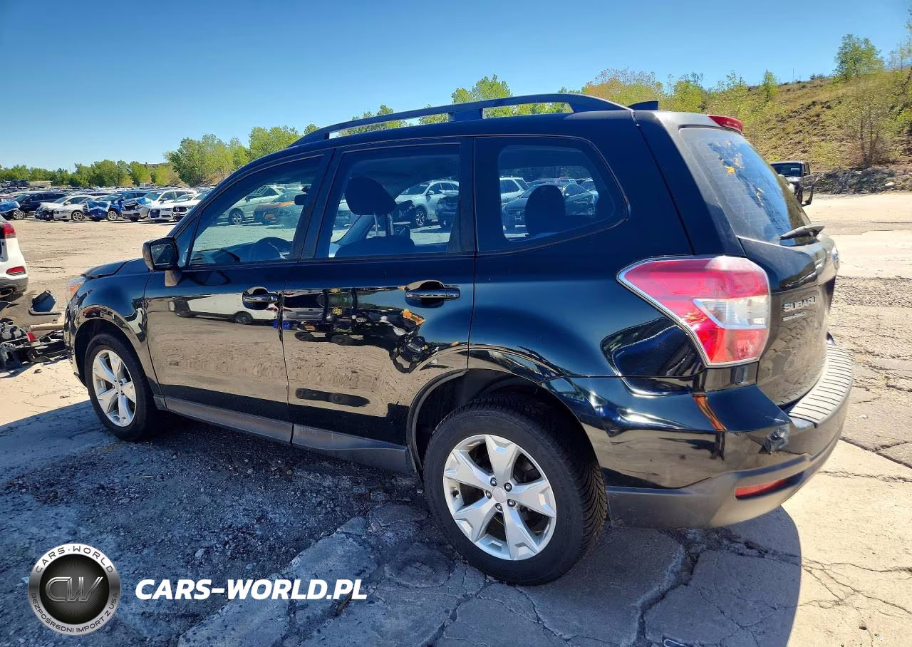 2016 Subaru Forester 2.5I VIN:JF2SJABC9GH537983 - 2