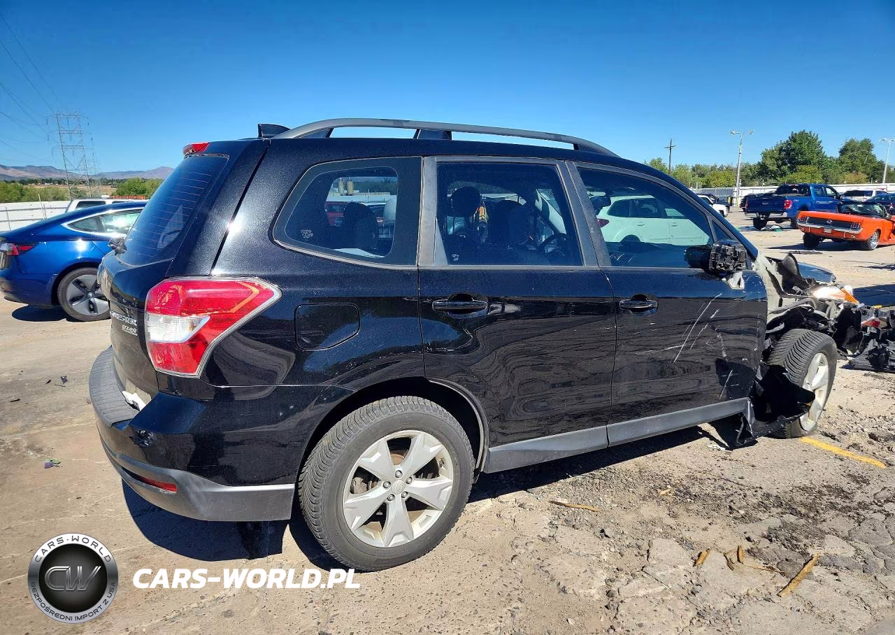 2016 Subaru Forester 2.5I VIN:JF2SJABC9GH537983 - 3