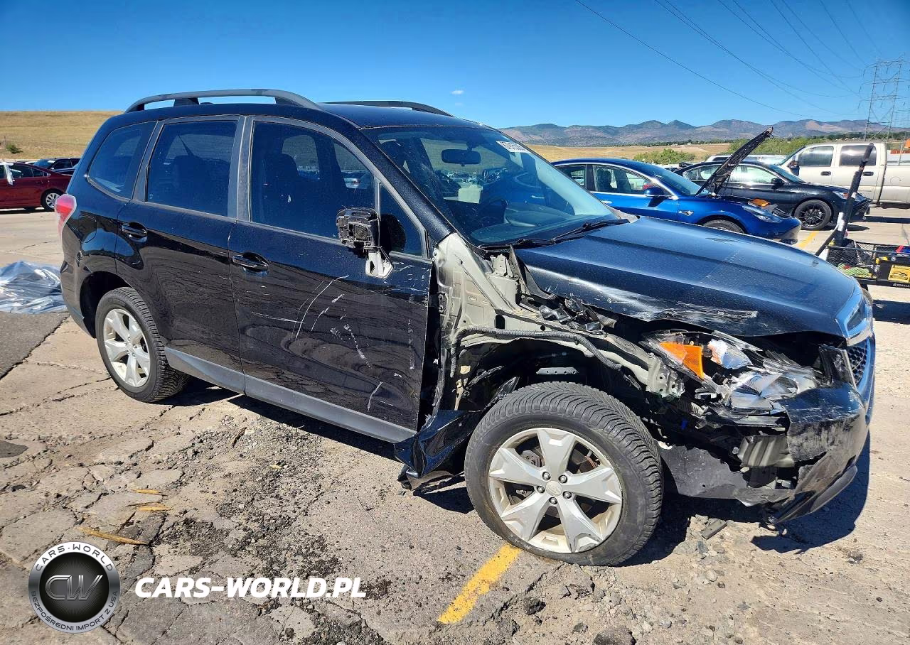 2016 Subaru Forester 2.5I VIN:JF2SJABC9GH537983 - 4