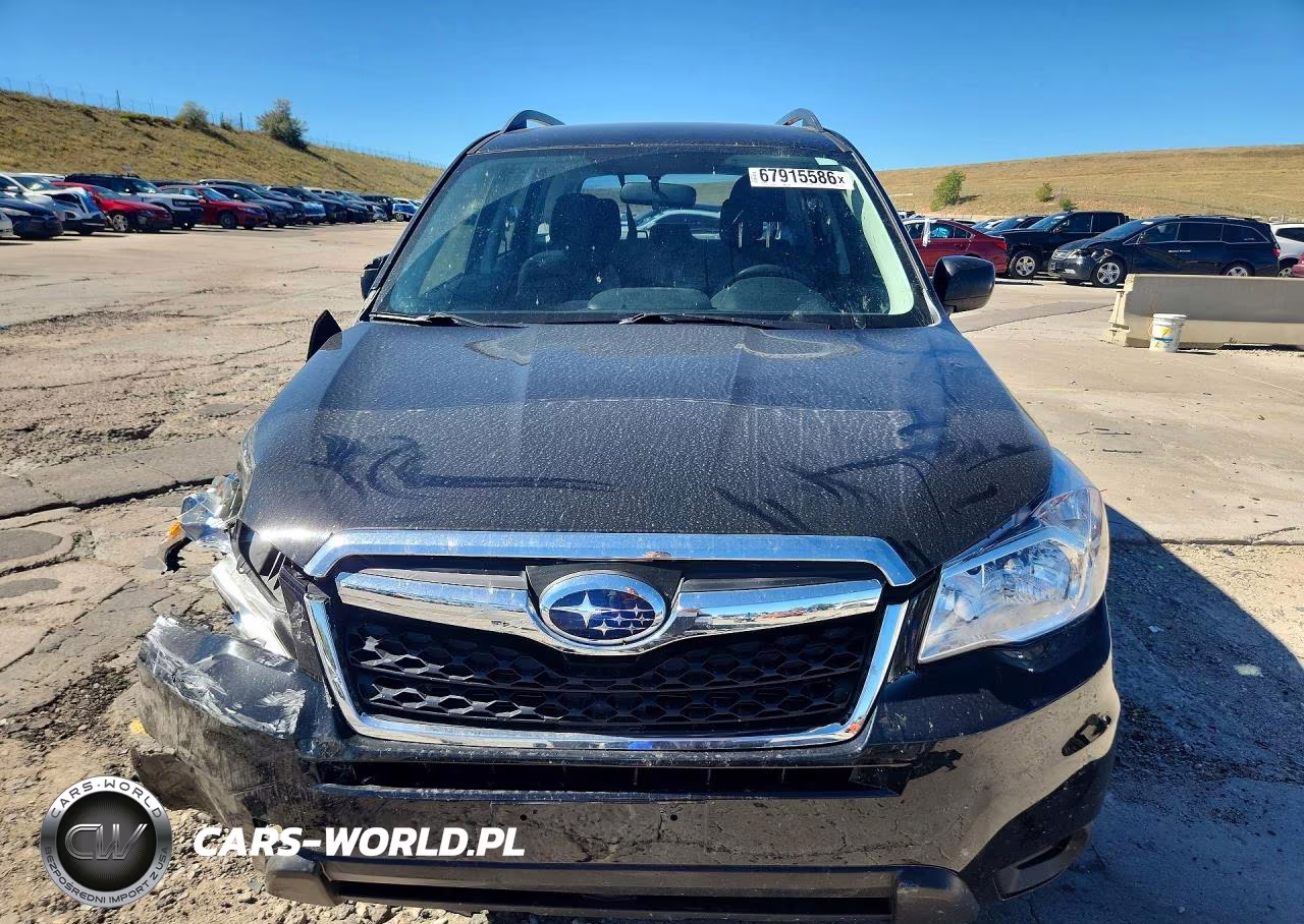 2016 Subaru Forester 2.5I VIN:JF2SJABC9GH537983 - 5