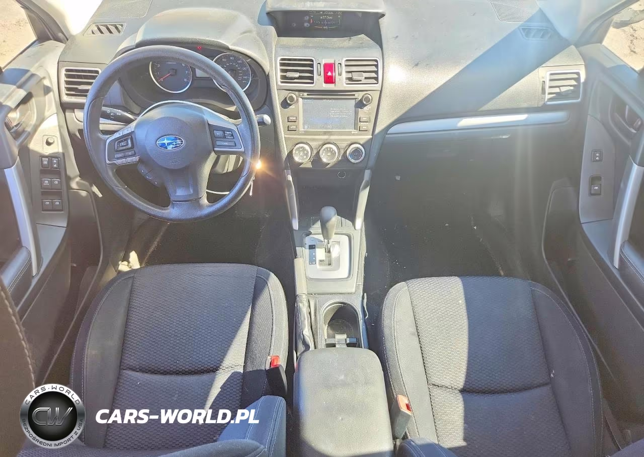 2016 Subaru Forester 2.5I VIN:JF2SJABC9GH537983 - 8