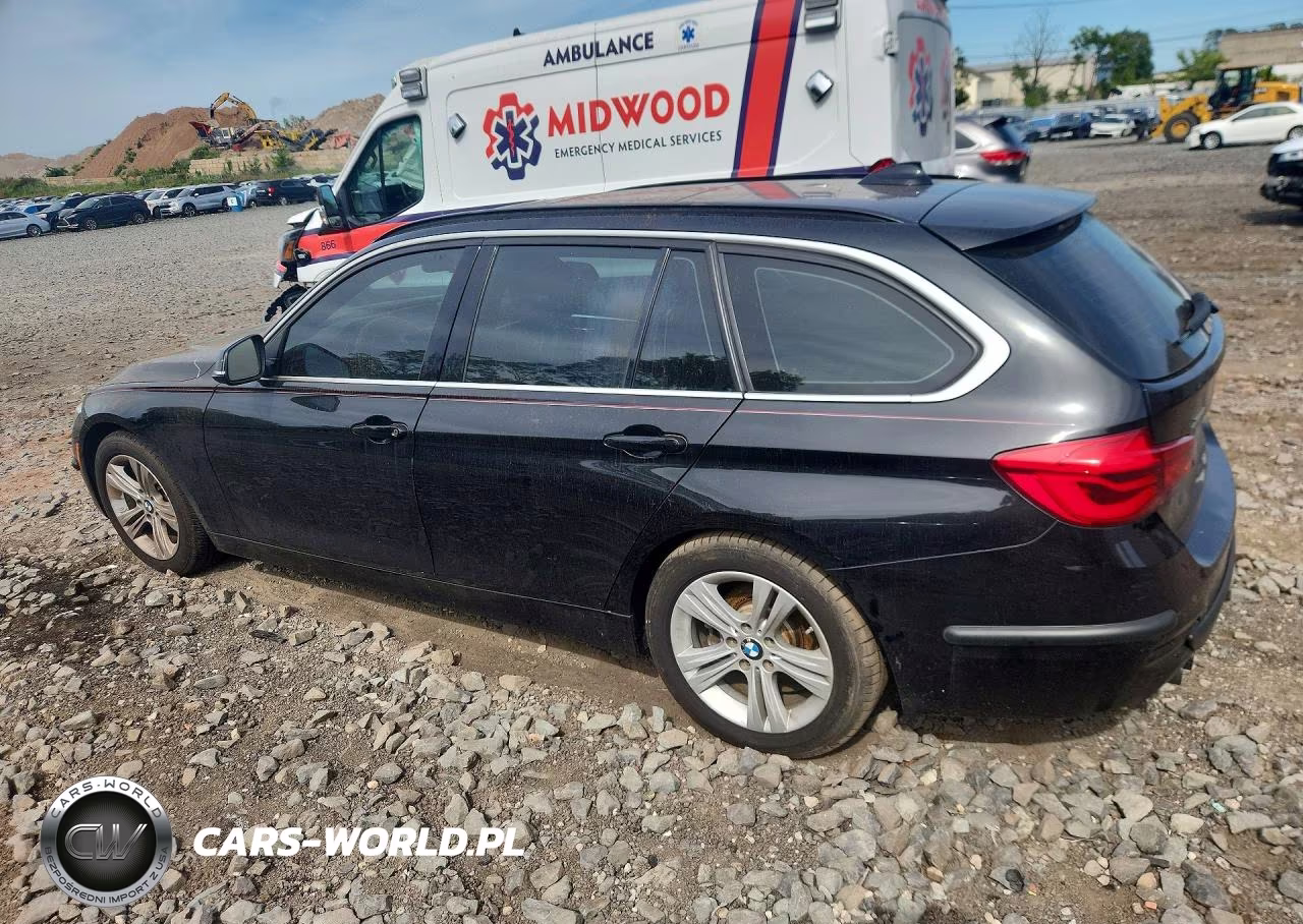 2018 BMW 330 Xi VIN:WBA8K3C57JA368982 - 2