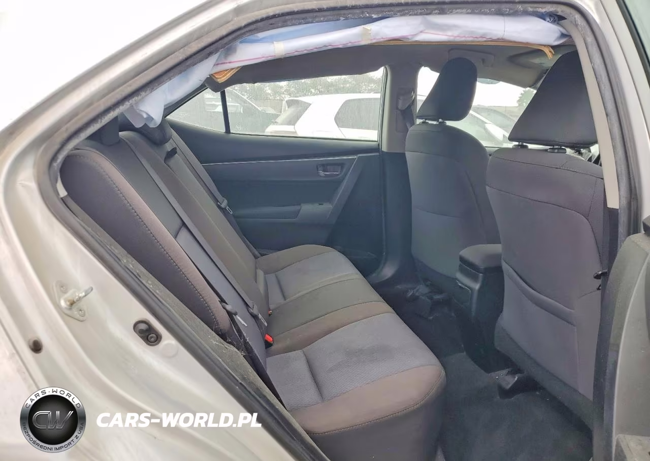 2017 Toyota Corolla L VIN:5YFBURHE2HP613904 - 10