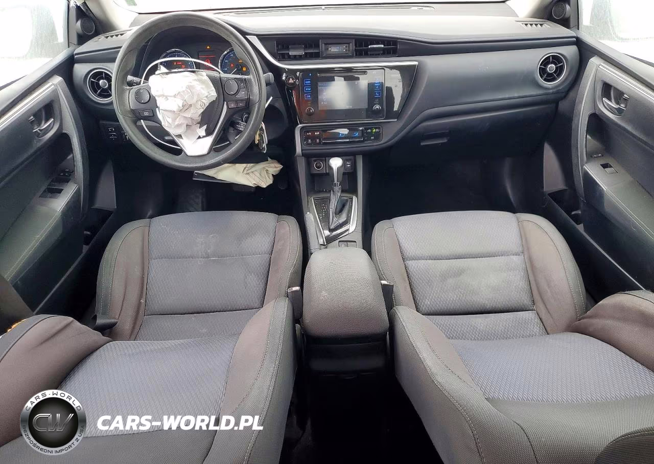 2017 Toyota Corolla L VIN:5YFBURHE2HP613904 - 8