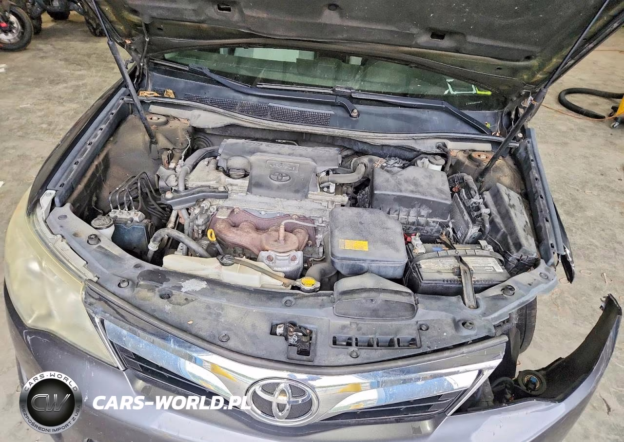 2013 Toyota Camry Le VIN:4T4BF1FK6DR292727 - 11