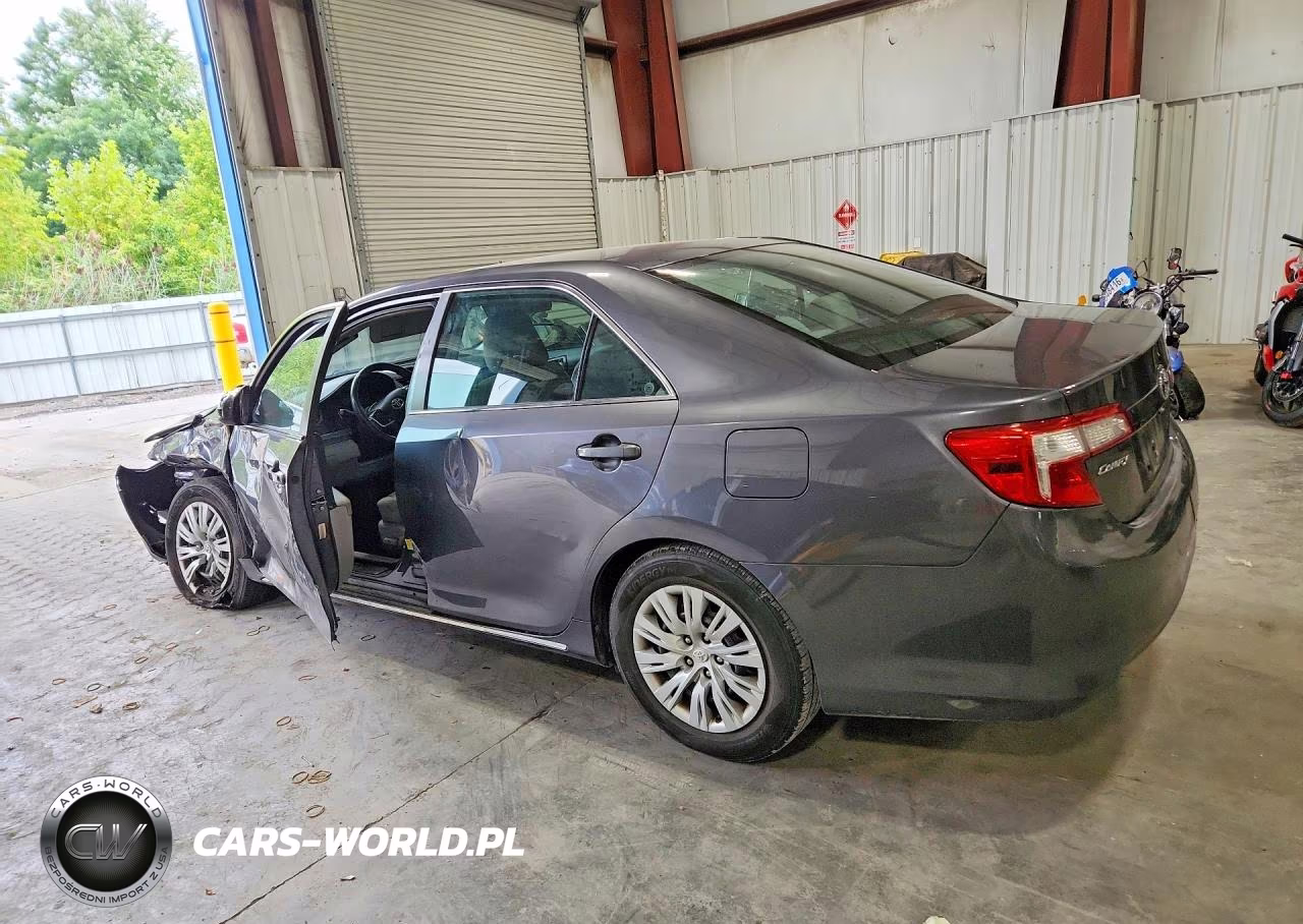 2013 Toyota Camry Le VIN:4T4BF1FK6DR292727 - 2