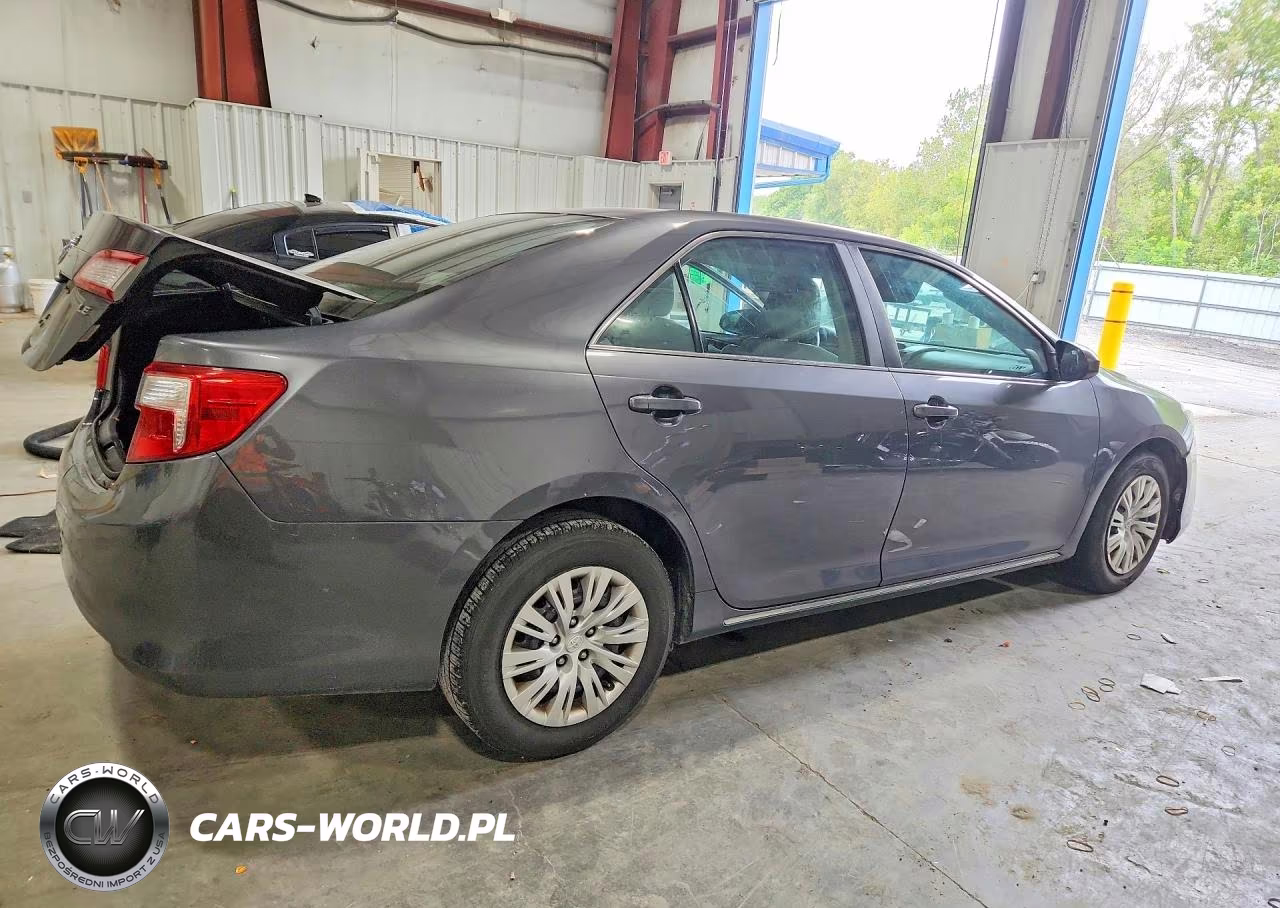2013 Toyota Camry Le VIN:4T4BF1FK6DR292727 - 3