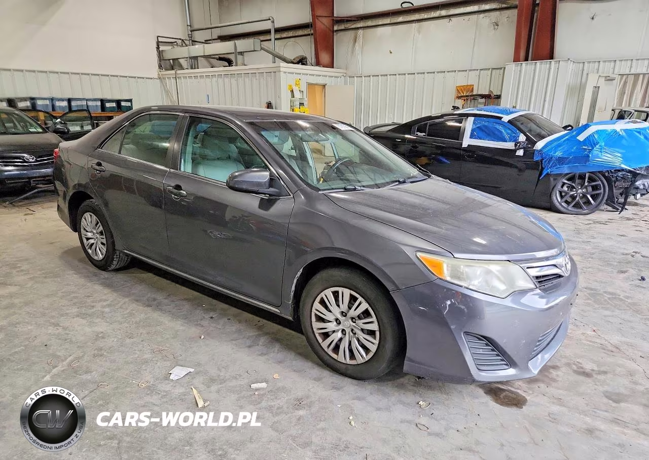 2013 Toyota Camry Le VIN:4T4BF1FK6DR292727 - 4