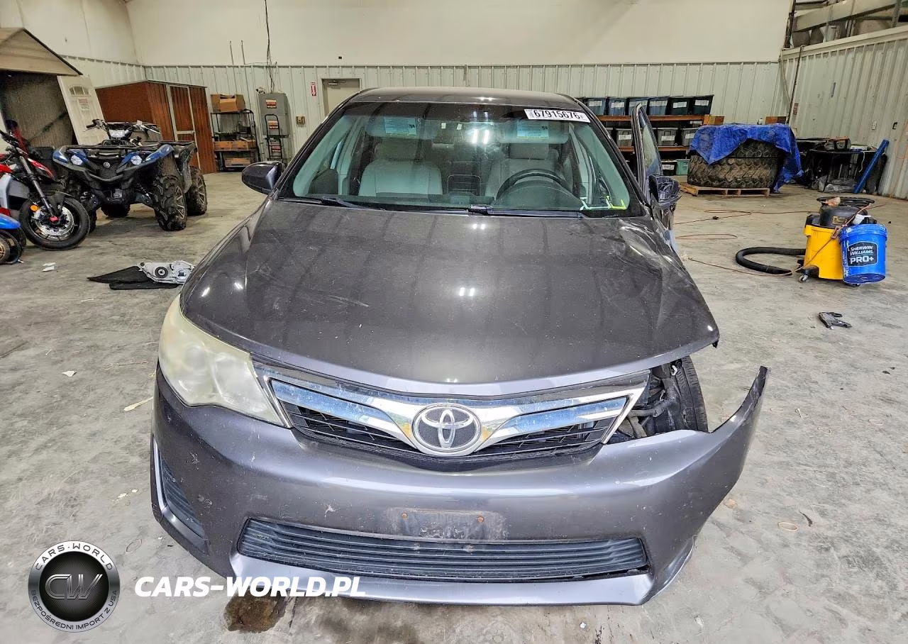2013 Toyota Camry Le VIN:4T4BF1FK6DR292727 - 5