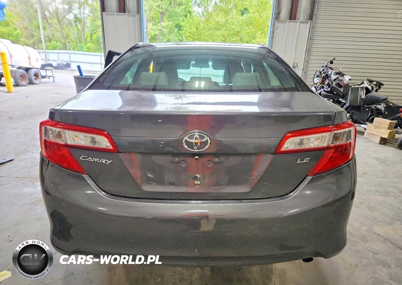 2013 Toyota Camry Le VIN:4T4BF1FK6DR292727 - 6