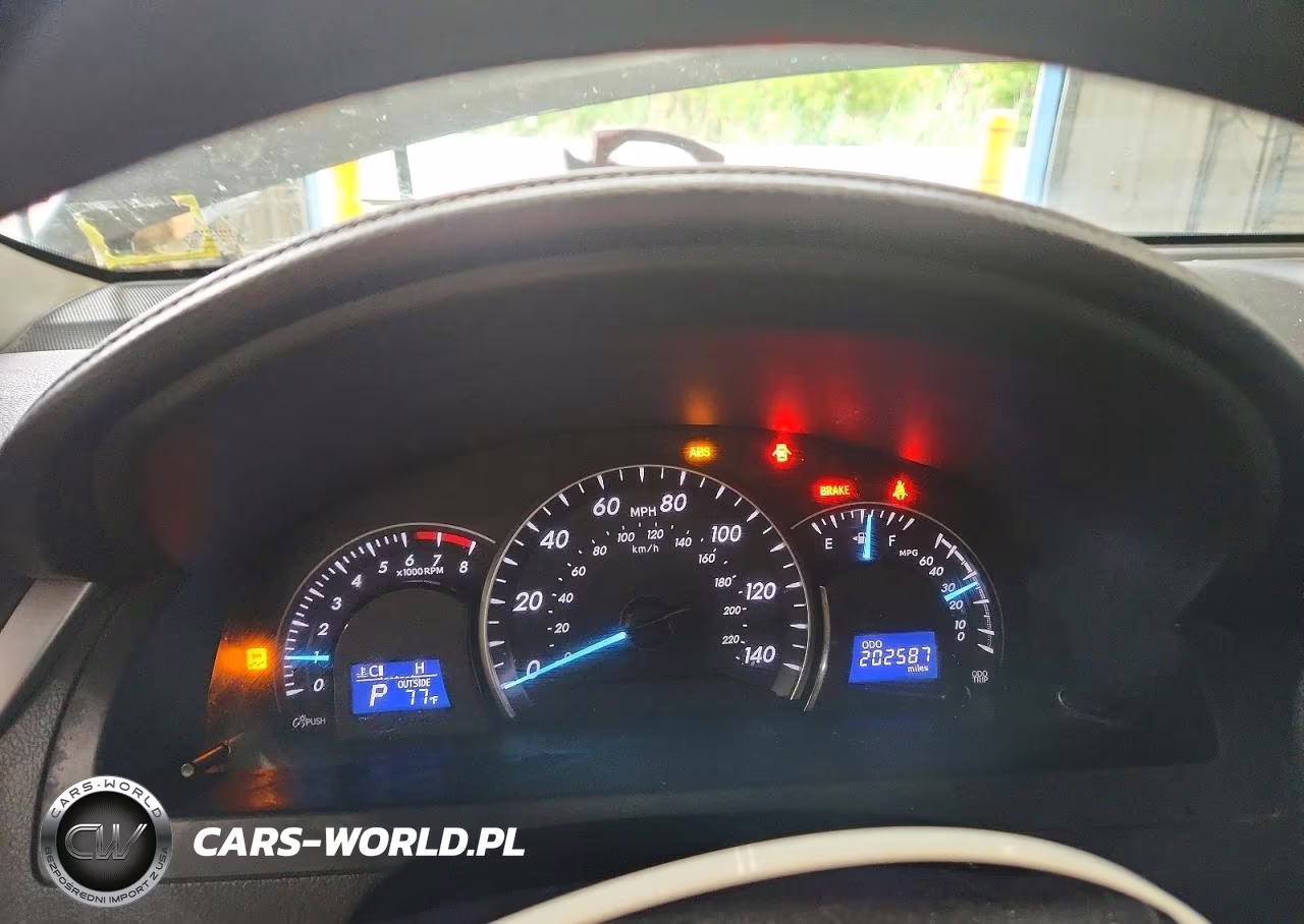 2013 Toyota Camry Le VIN:4T4BF1FK6DR292727 - 9