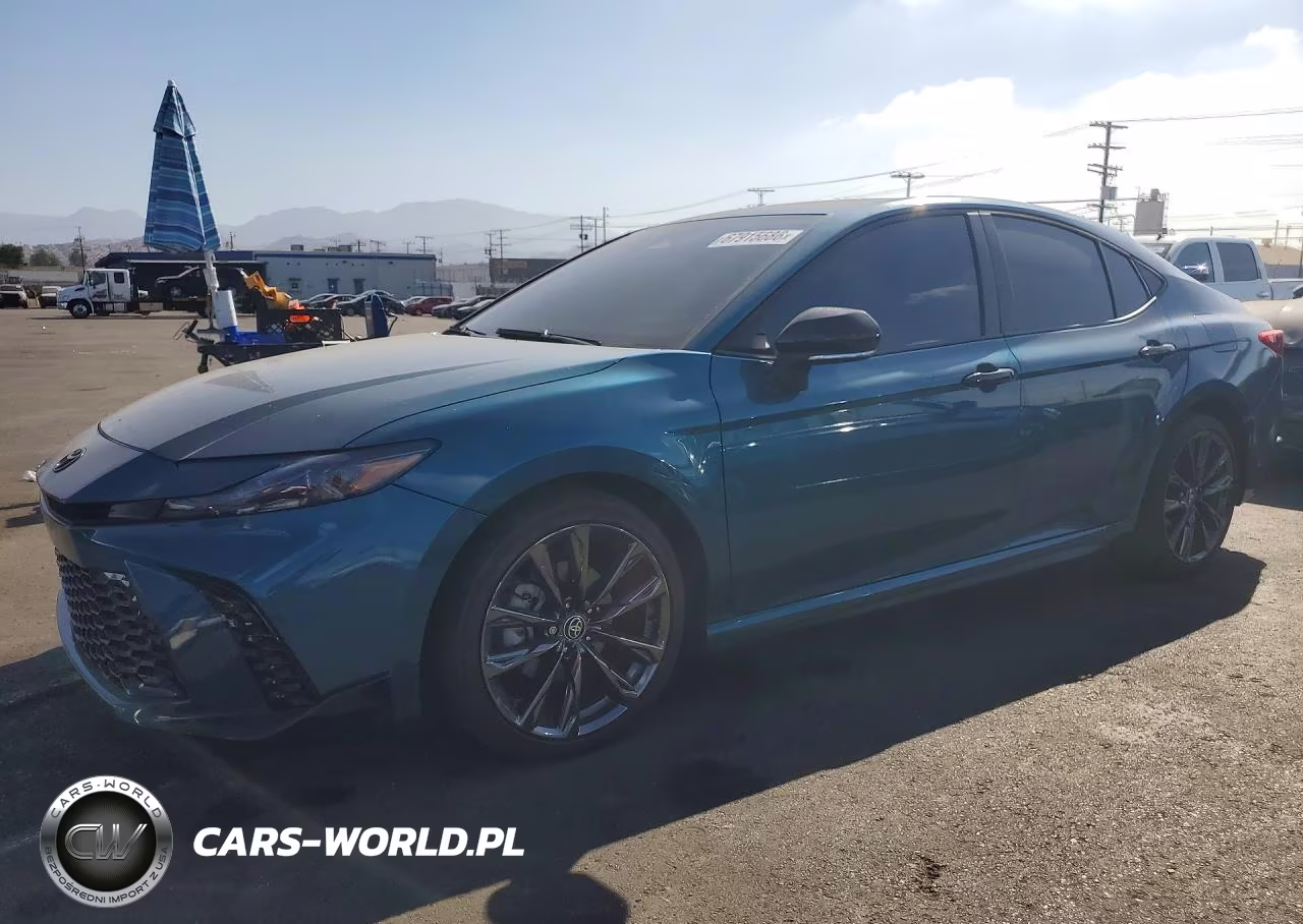 2026 Toyota Camry Le